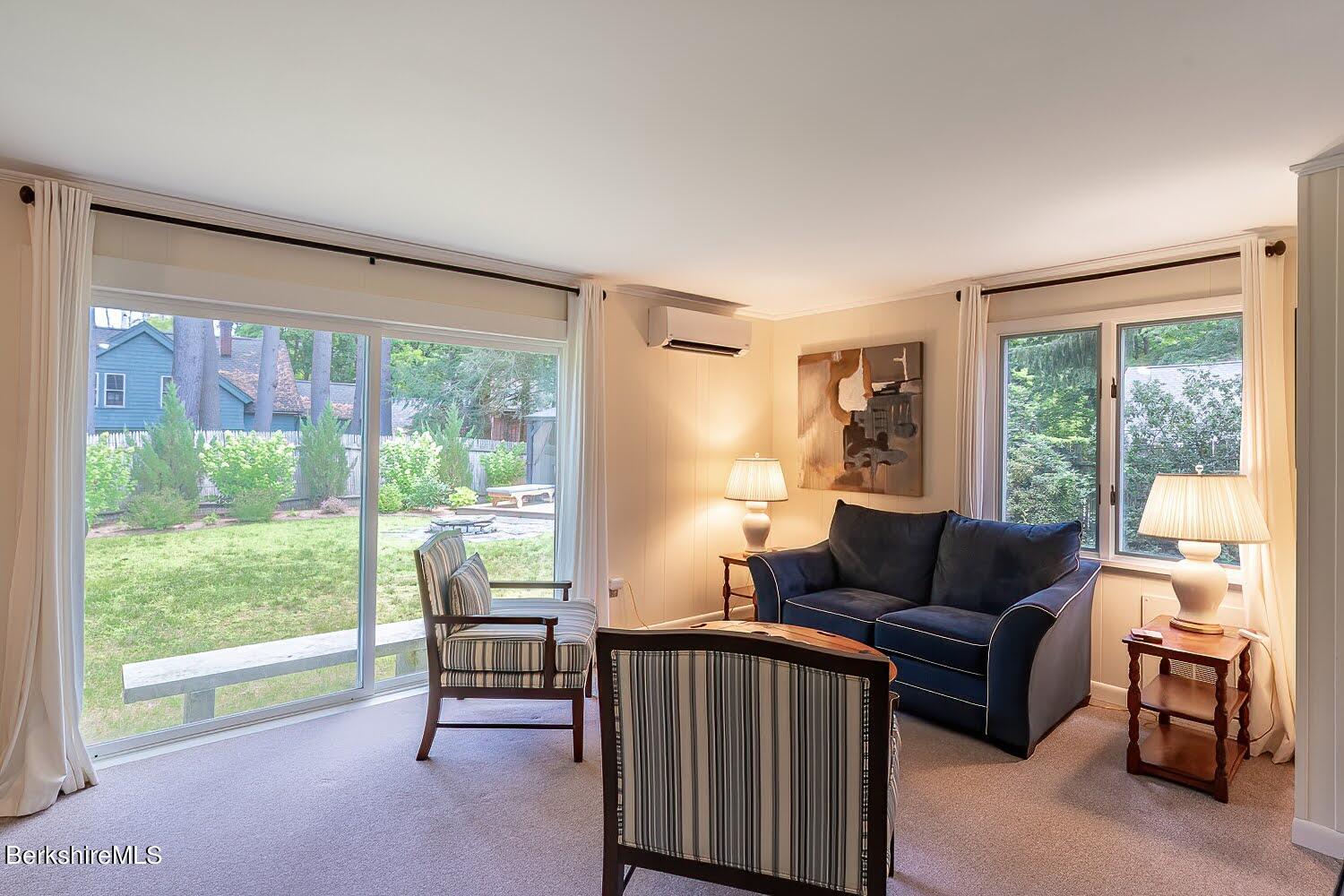 39 Main Street Stockbridge, MA 01262 - Photo 35 of 39 a living room with furniture and a window