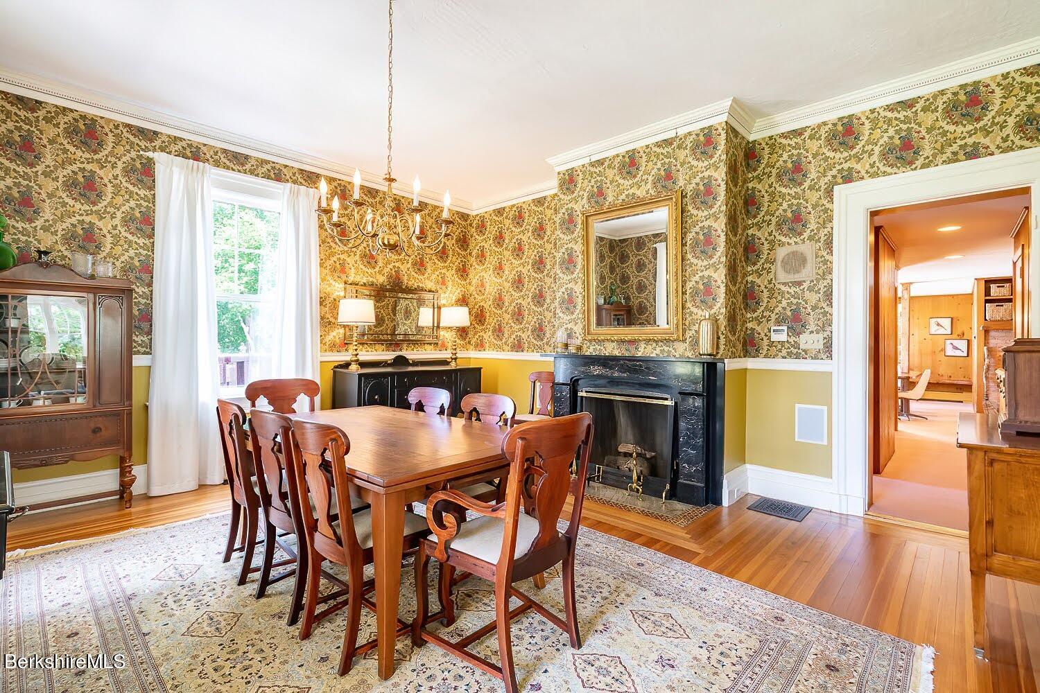 39 Main Street Stockbridge, MA 01262 - Photo 10 of 39 a dining room with furniture window wooden floor