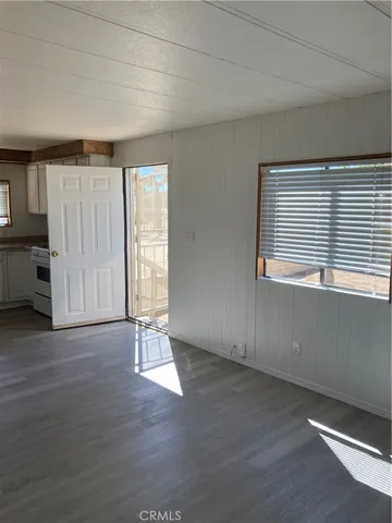 a room with storage and utility