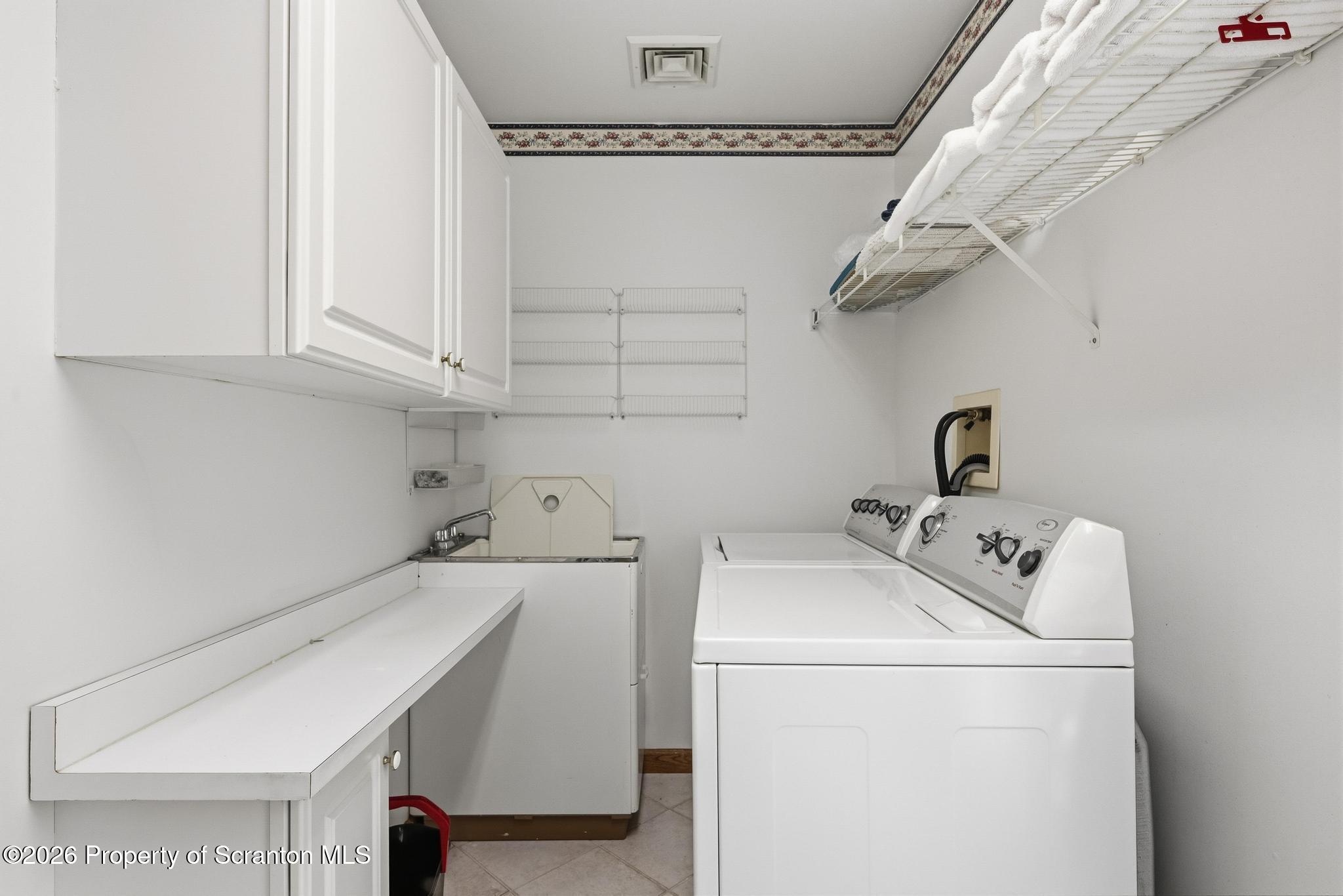 58 Bender Road Gouldsboro, PA 18424 - Photo 35 of 55 a utility room with dryer and washer