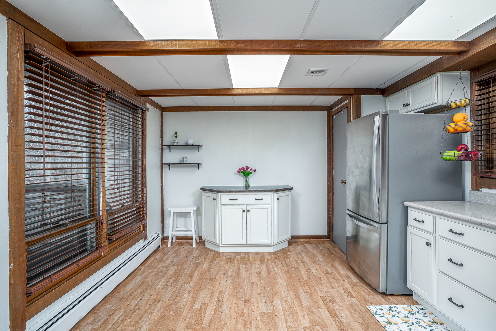 5302 32nd Avenue Moline, IL 61265 - Photo 12 of 30 a kitchen with stainless steel appliances a refrigerator and a stove