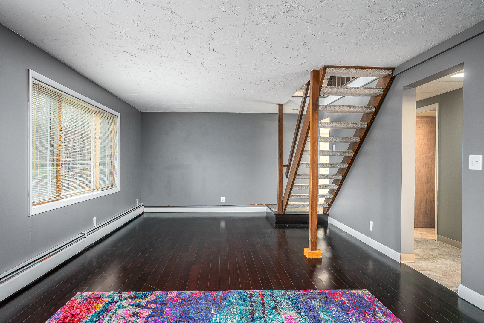 5302 32nd Avenue Moline, IL 61265 - Photo 22 of 30 a view of an entryway with wooden floor