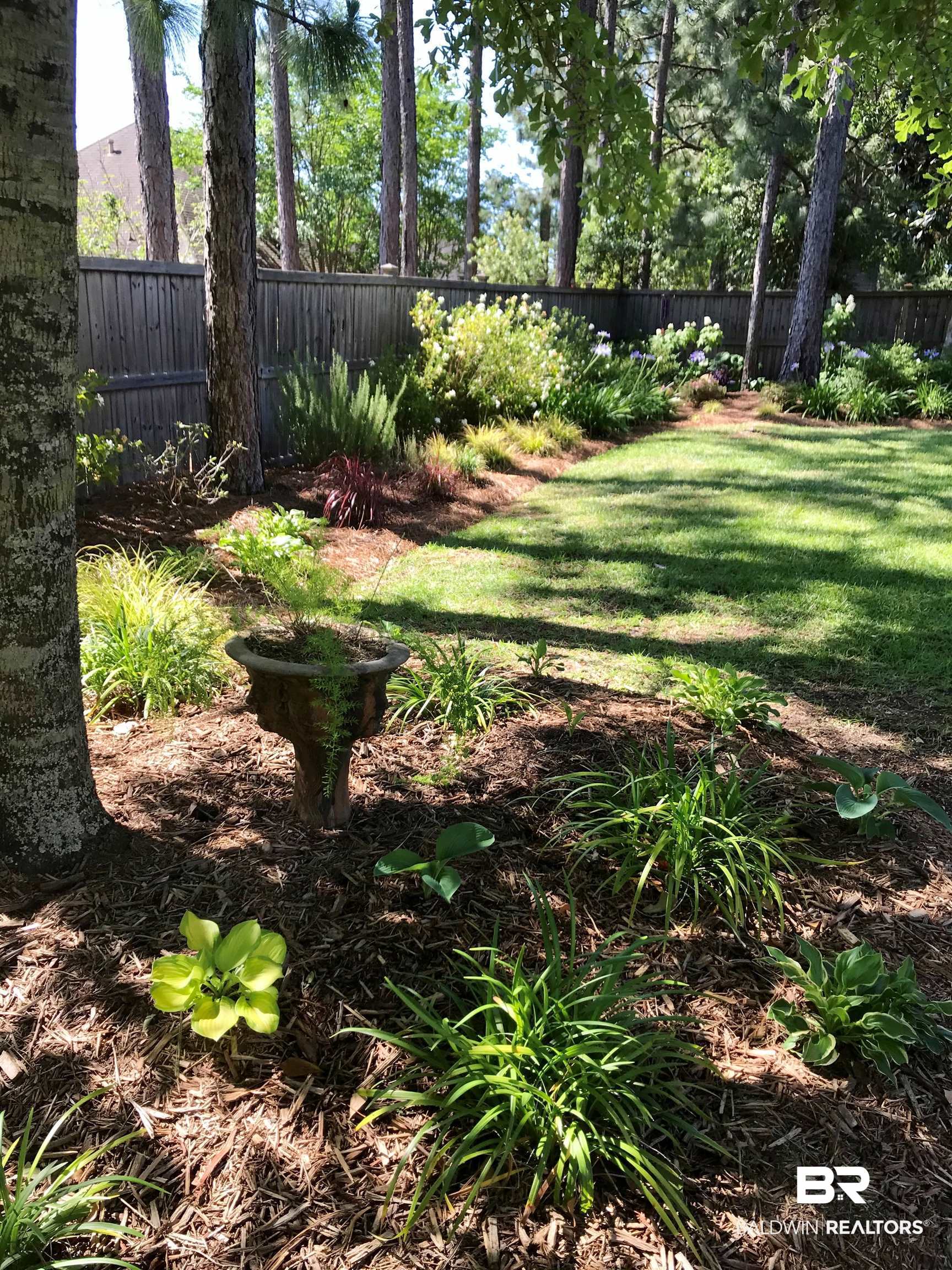 116 Easton Circle Fairhope, AL 36532 - Photo 32 of 47 Backyard in Bloom