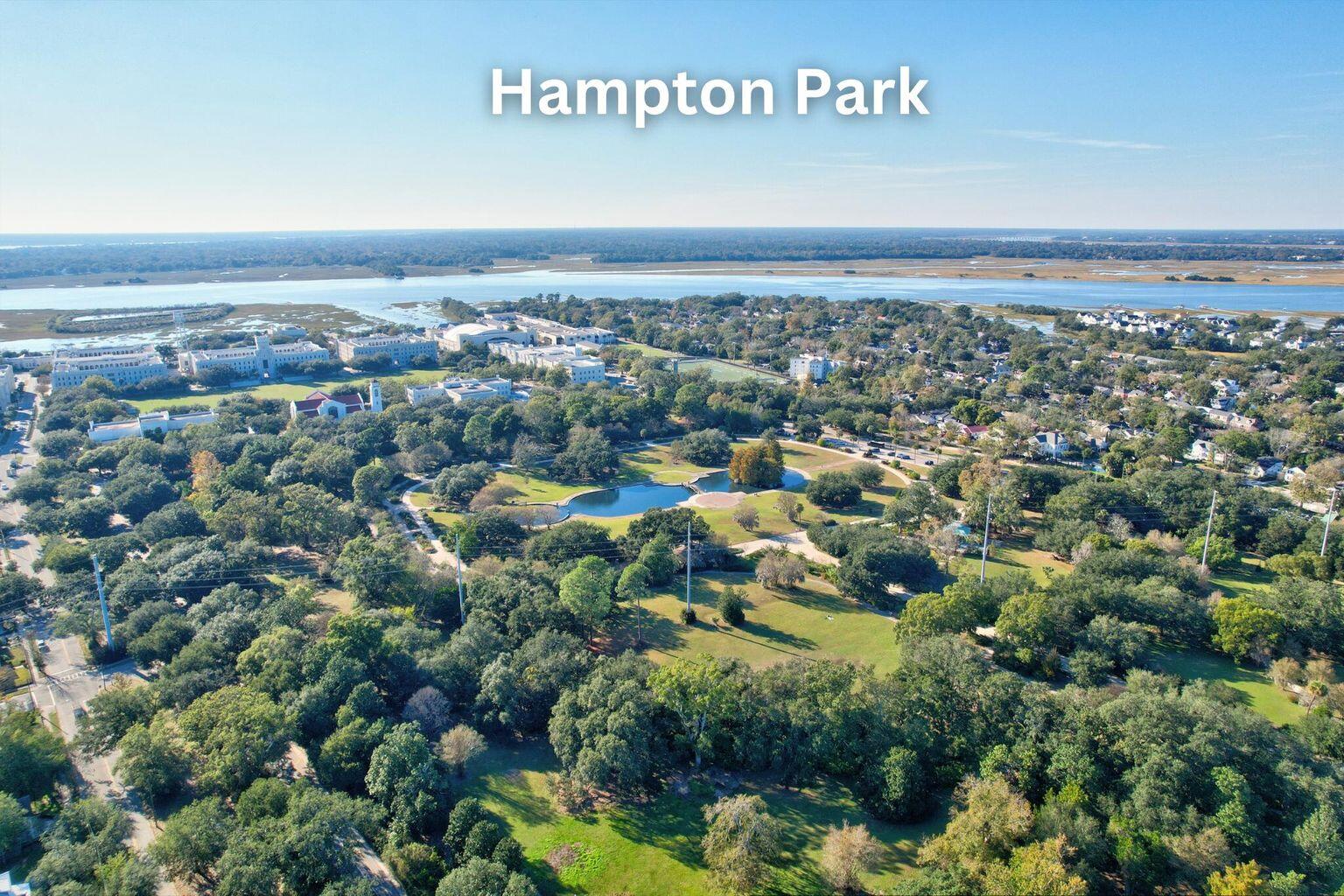 118 Congress Street, Unit F Charleston, SC 29403 - Photo 34 of 38 Nearby Hampton Park