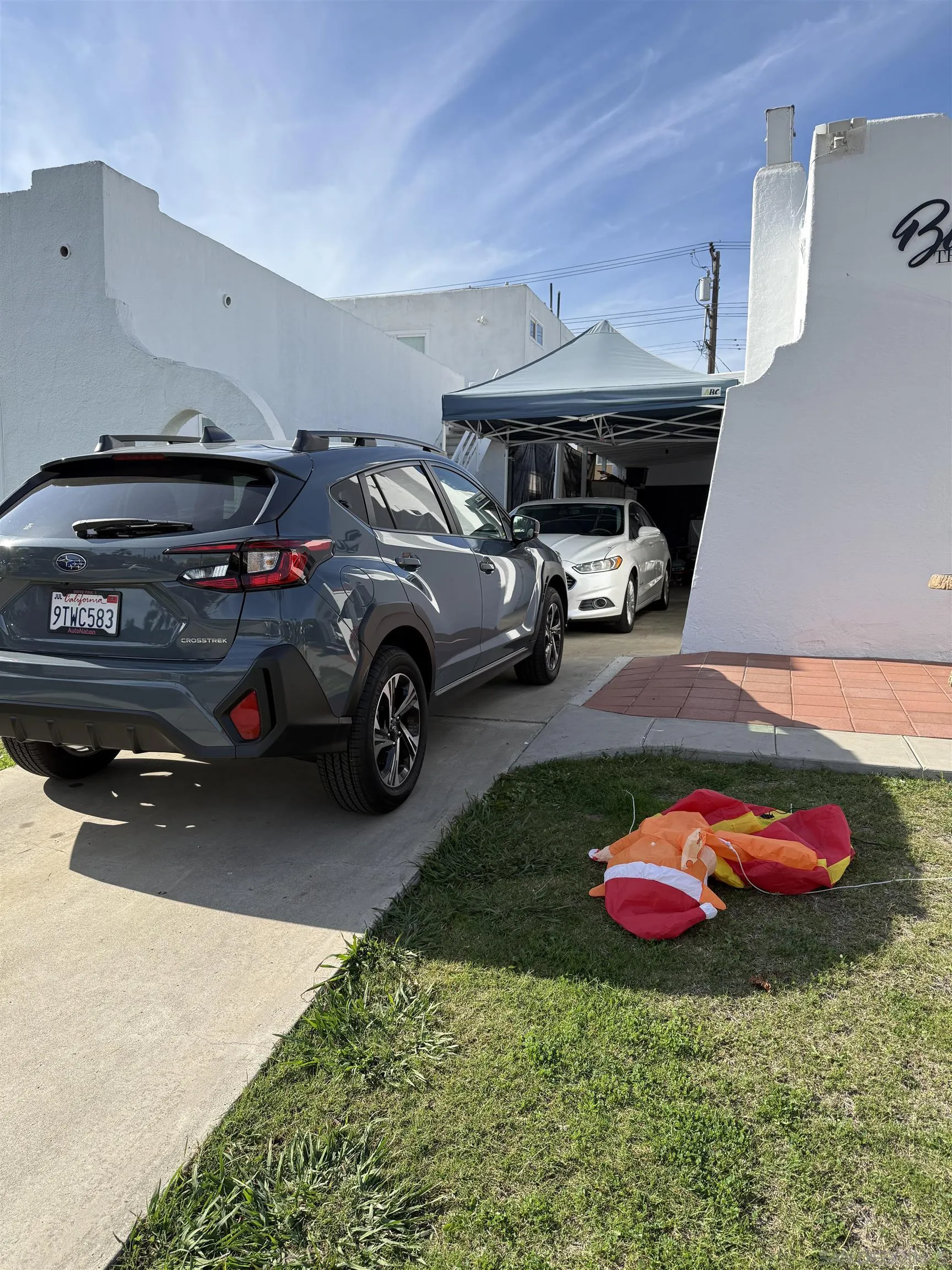 4436-38 Bancroft Street San Diego, CA 92116 - Photo 3 of 12 a car parked in parking space