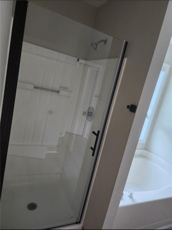 138 Shady View Place Lawrenceville, GA 30044 - Photo 11 of 21 a bathroom with a shower
