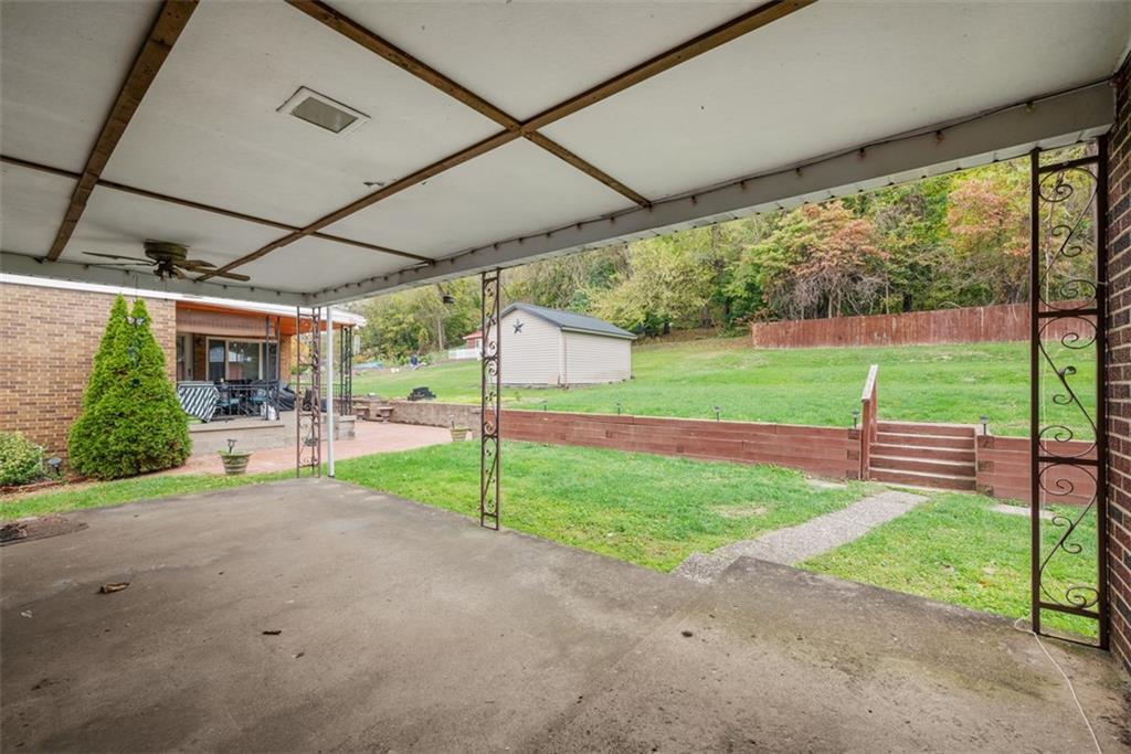 1233 Virginia Avenue Midland, PA 15059 - Photo 34 of 44 a view of a park with porch