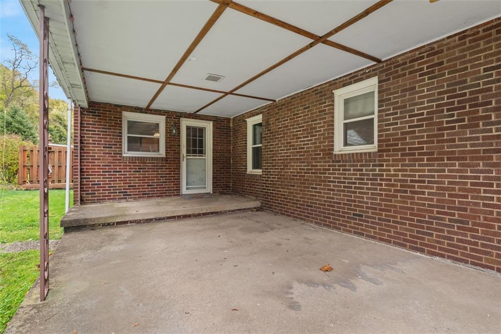 1233 Virginia Avenue Midland, PA 15059 - Photo 35 of 44 a view of a backyard