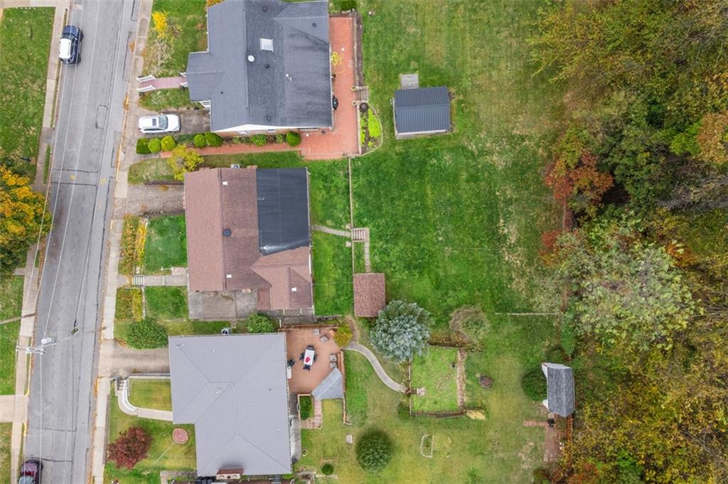 1233 Virginia Avenue Midland, PA 15059 - Photo 39 of 44 aerial view of a house with a yard