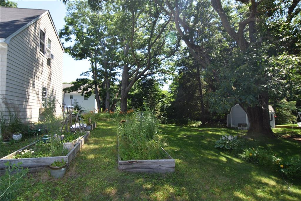 3 Jewett Road Cape Elizabeth, ME 04107 - Photo 29 of 30 raised bed gardens on side of house