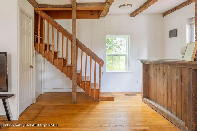 a view of an entryway