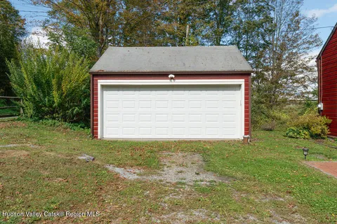 a house with yard in front of it
