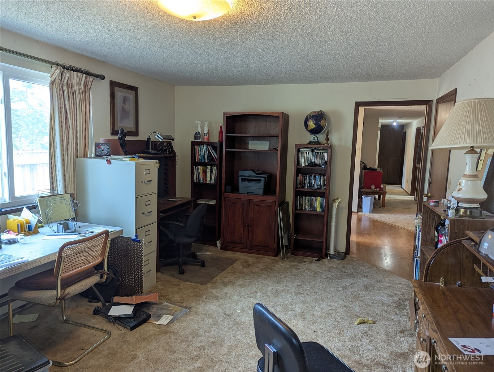72 Ridge View Drive Sequim, WA 98382 - Photo 16 of 31 a room with furniture and a window