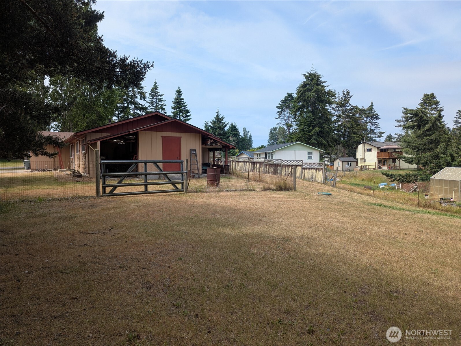 72 Ridge View Drive Sequim, WA 98382 - Photo 23 of 31 a view of backyard of the house