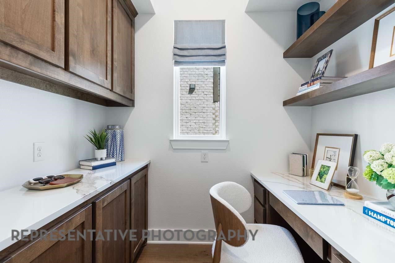 21235 Natalia Grove Magnolia, TX 77355 - Photo 25 of 34 a view of a workspace with furniture
