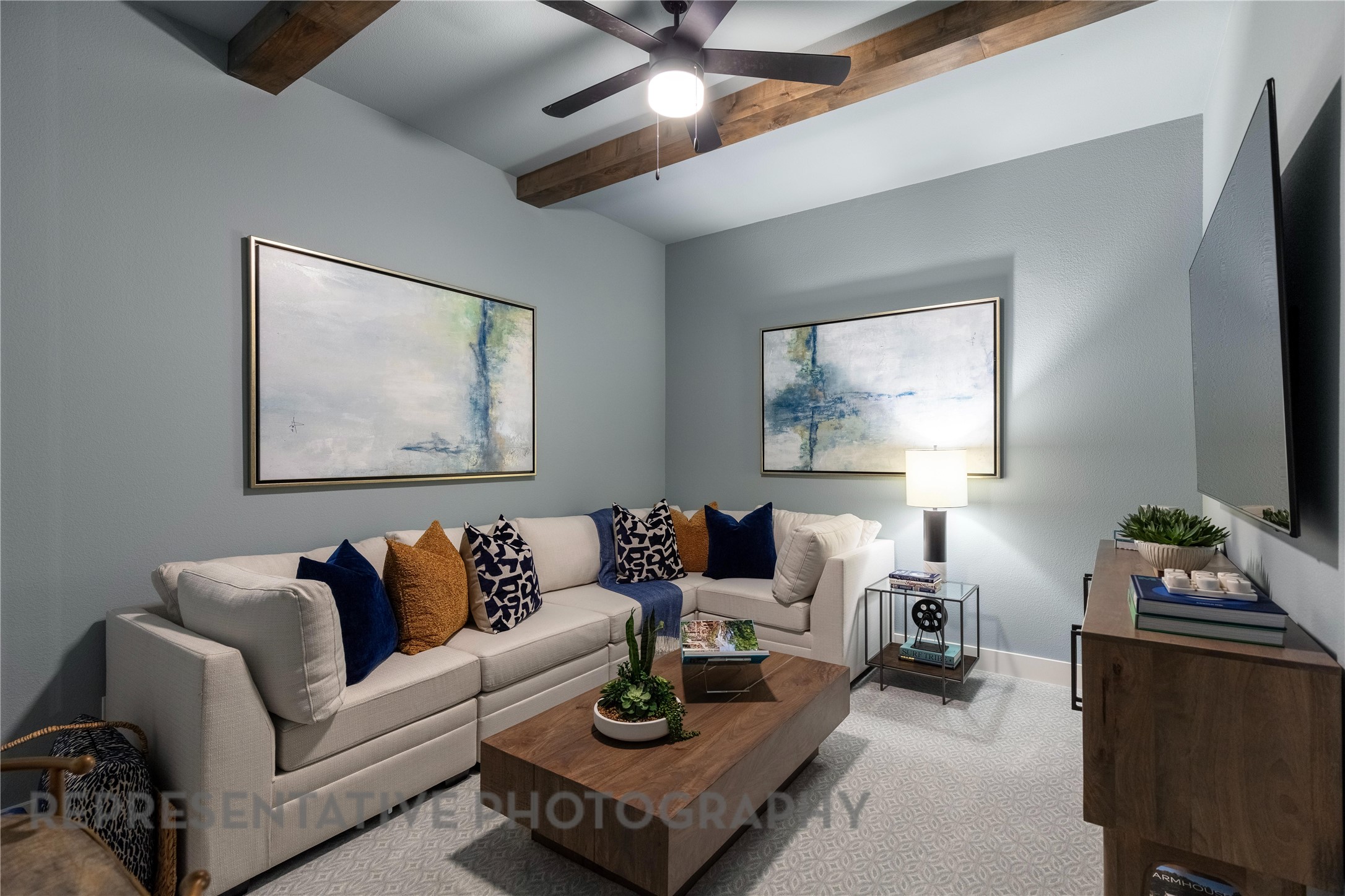 21235 Natalia Grove Magnolia, TX 77355 - Photo 28 of 34 a living room with furniture