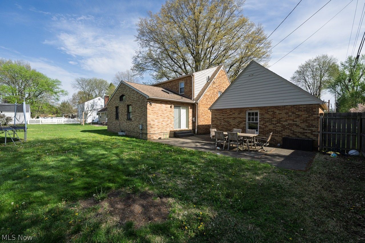 4361 22nd Street Northwest Canton, OH 44708 - Photo 28 of 31 Back of home with patio area