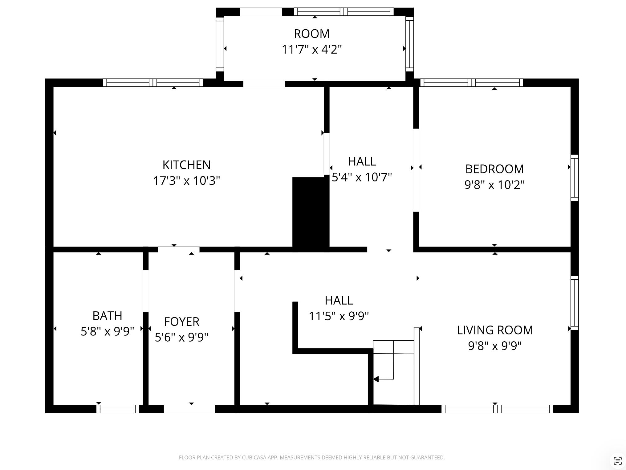 158 Wyman Road Milbridge, ME 04658 - Photo 40 of 40 2D Floorplan - Main Floor