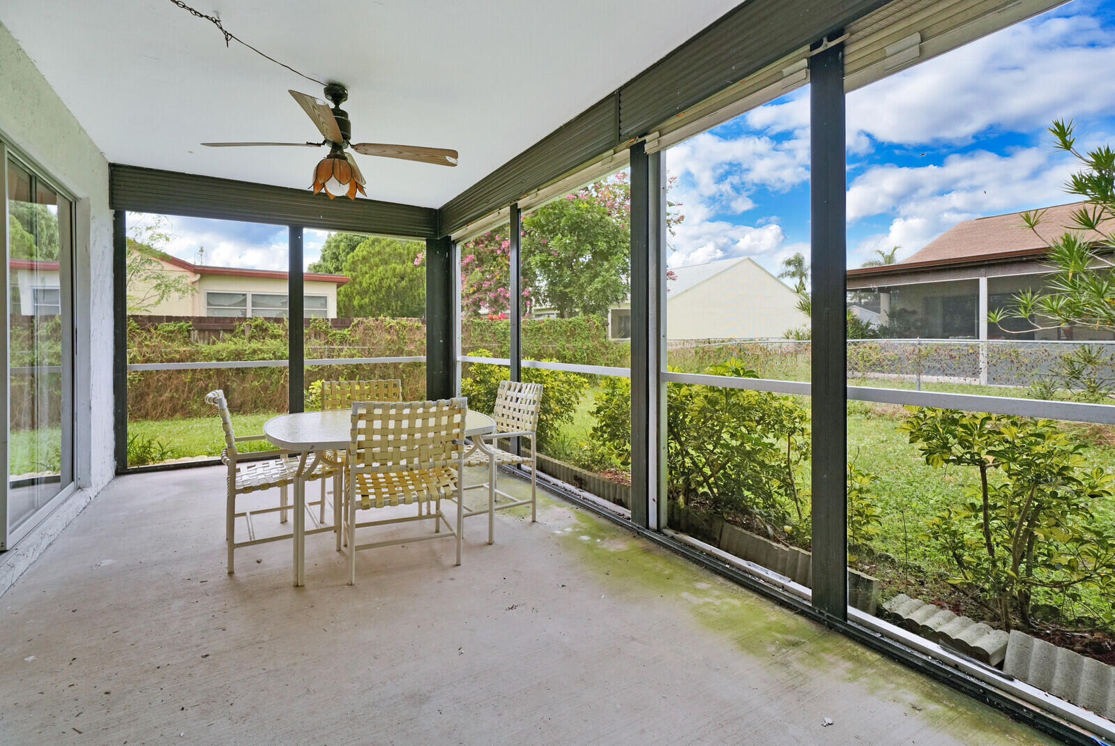 113 Pinewood Court Jupiter, FL 33458 - Photo 23 of 26 Screened Porch