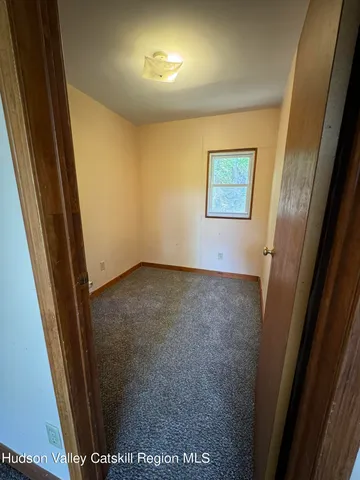 a view of room with window