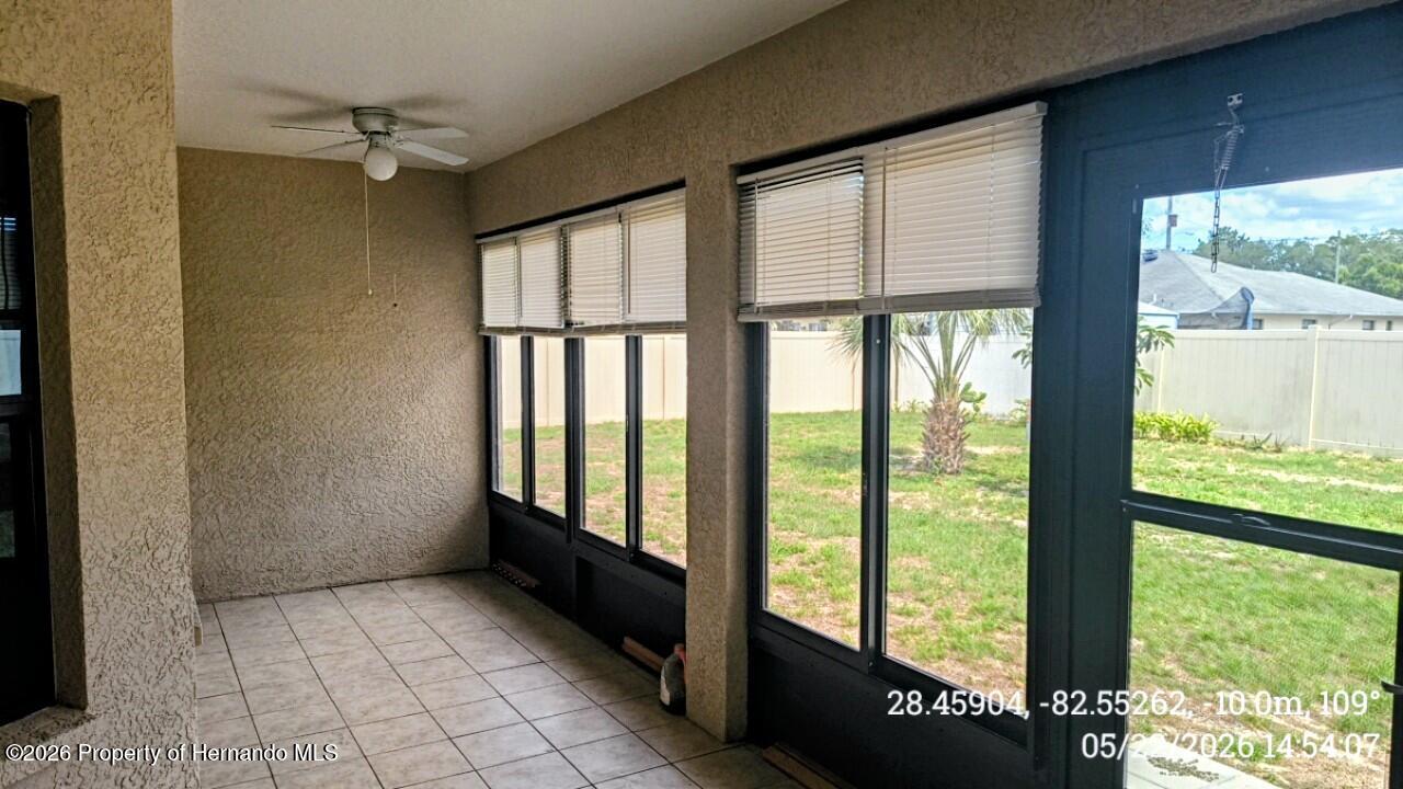 10244 Heathcliff Street Spring Hill, FL 34608 - Photo 24 of 30 a view of an entryway