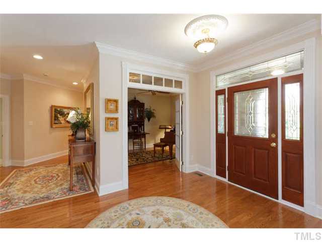 1909 Torrington Street Raleigh, NC 27615 - Photo 3 of 25 a view interior of a house and natural light