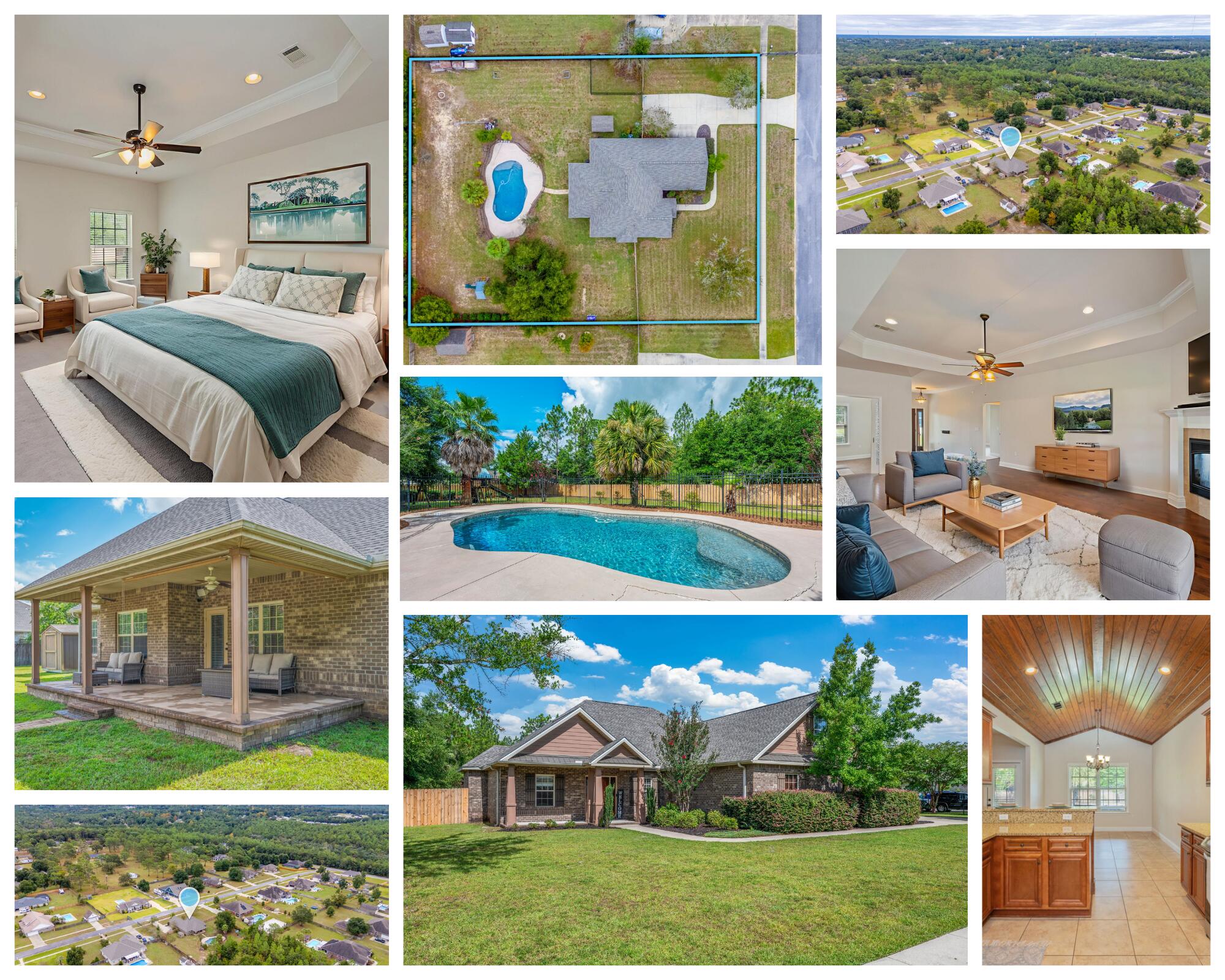 5534 Frontier Drive Crestview, FL 32536 - Photo 2 of 2 a view of living room with furniture and garden view