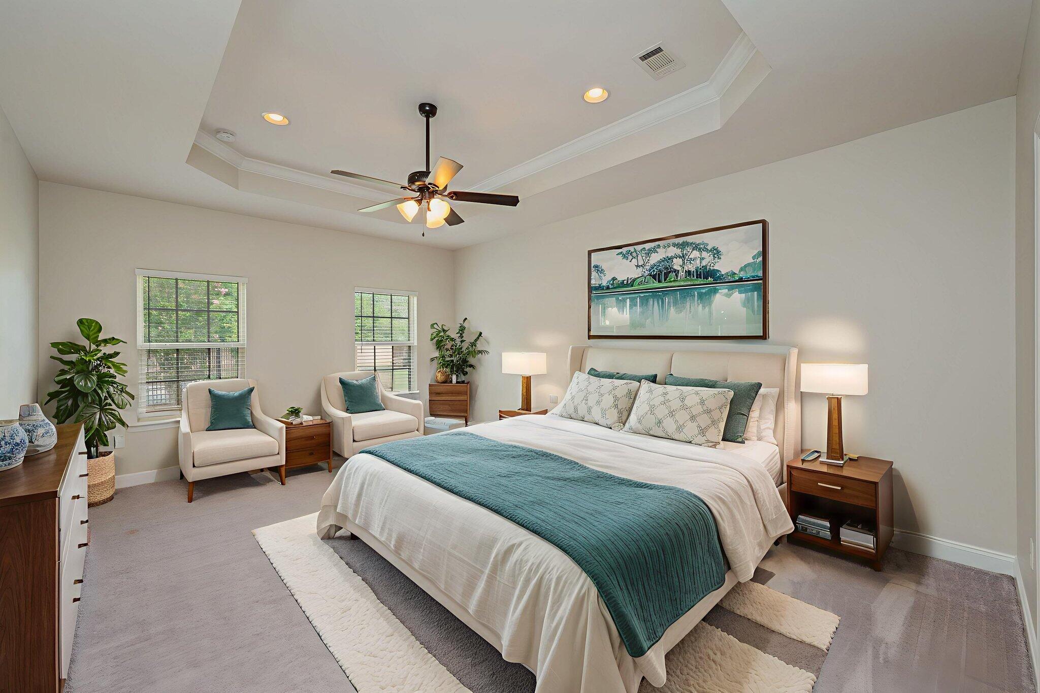 5534 Frontier Drive Crestview, FL 32536 - Photo 10 of 35 Primary Suite