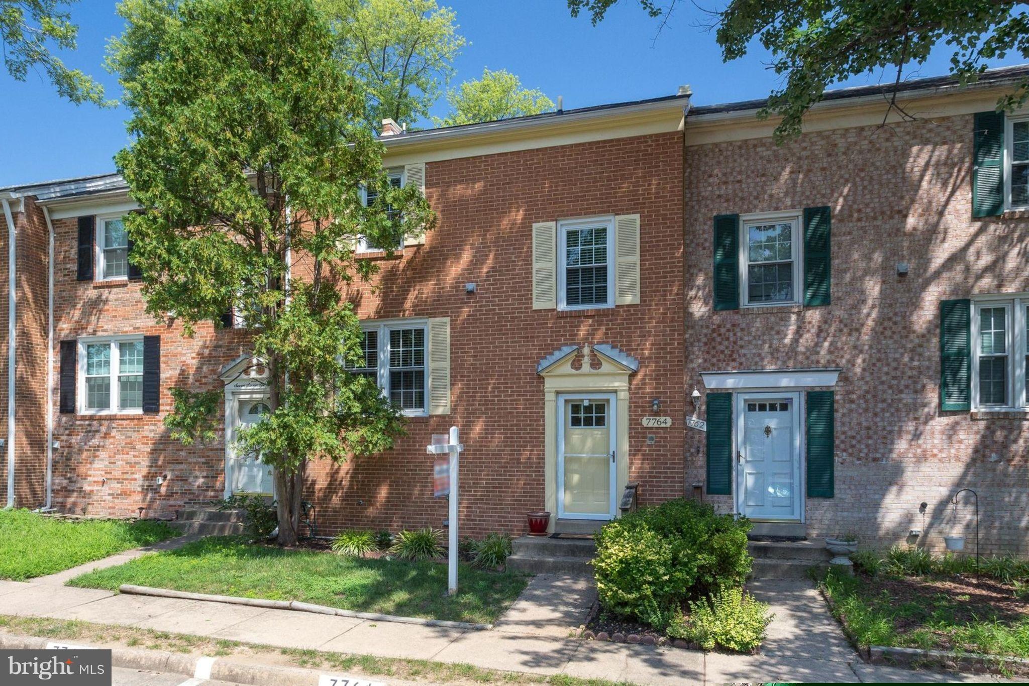 7764 Euclid Way Springfield, VA 22153 - Photo 1 of 18 Backs to Parkland