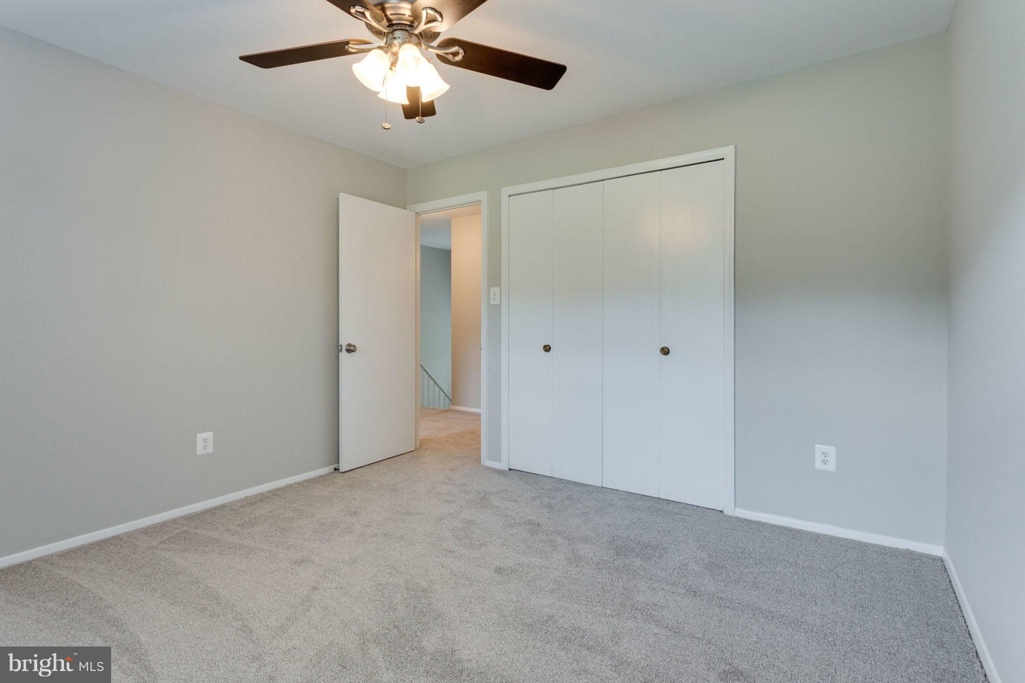 7764 Euclid Way Springfield, VA 22153 - Photo 14 of 18 Bedroom w/ brand new carpet