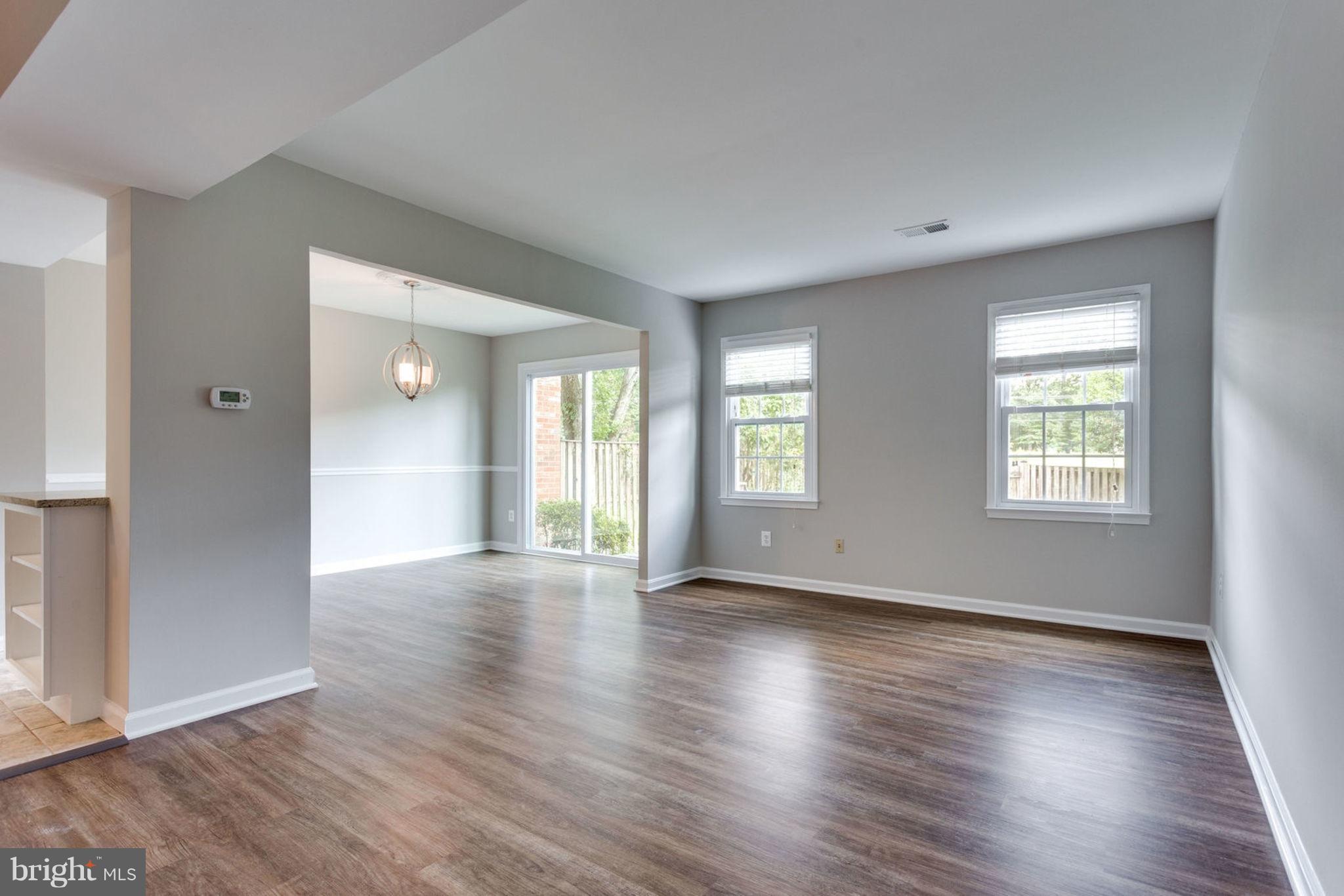 7764 Euclid Way Springfield, VA 22153 - Photo 3 of 18 Brand New Contemporary Paint