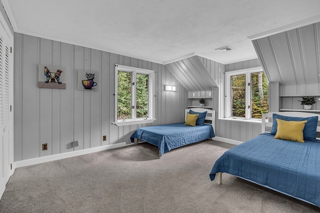 3 Peninsula Road Harvard, MA 01451 - Photo 26 of 42 a bedroom with furniture and window