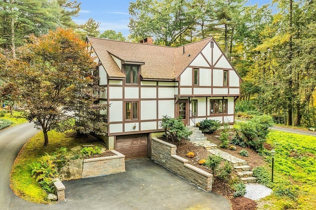 3 Peninsula Road Harvard, MA 01451 - Photo 30 of 42 a view of a house with a yard and sitting area