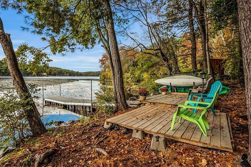 3 Peninsula Road Harvard, MA 01451 - Photo 3 of 42 a view of an outdoor space with seating