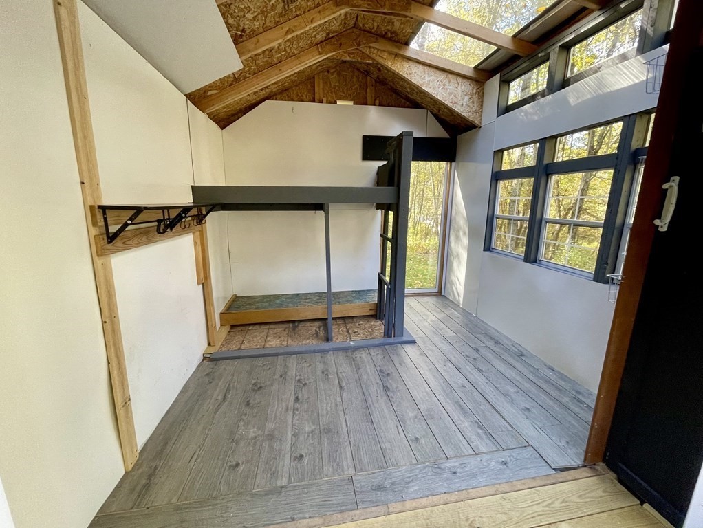 3 Peninsula Road Harvard, MA 01451 - Photo 33 of 42 a view of entryway with wooden floor