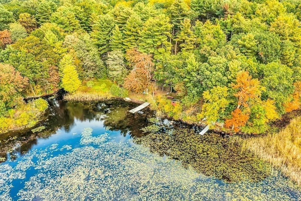 3 Peninsula Road Harvard, MA 01451 - Photo 36 of 42 a view of a lake with houses