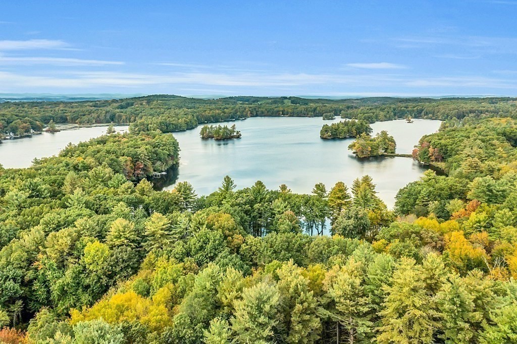 3 Peninsula Road Harvard, MA 01451 - Photo 37 of 42 a view of a lake with a city
