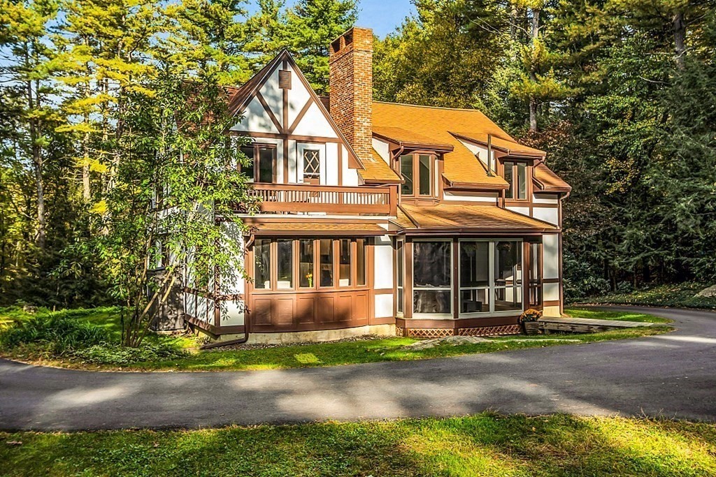 3 Peninsula Road Harvard, MA 01451 - Photo 4 of 42 front view of a house with a yard