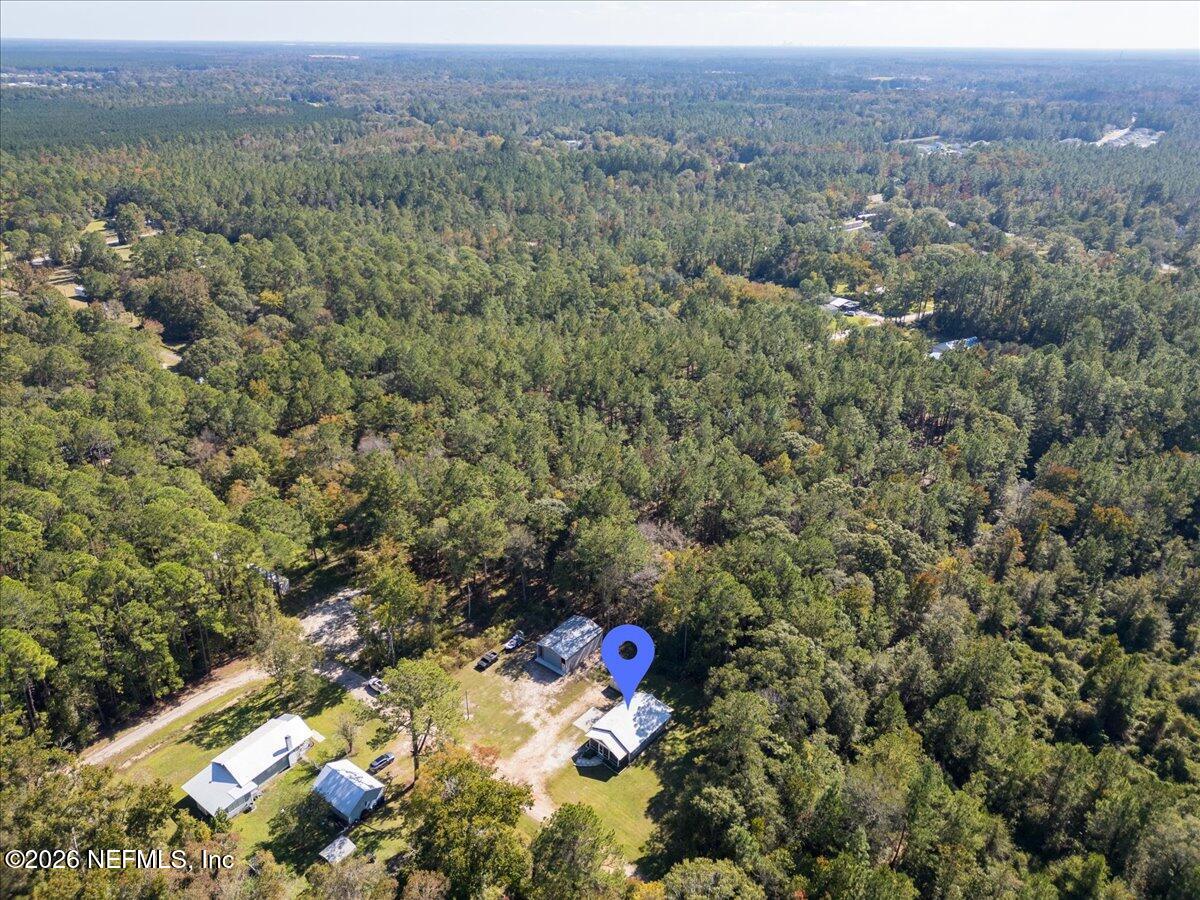 45116 Kilpatrick Road Callahan, FL 32011 - Photo 31 of 41 an aerial view of a house with a yard