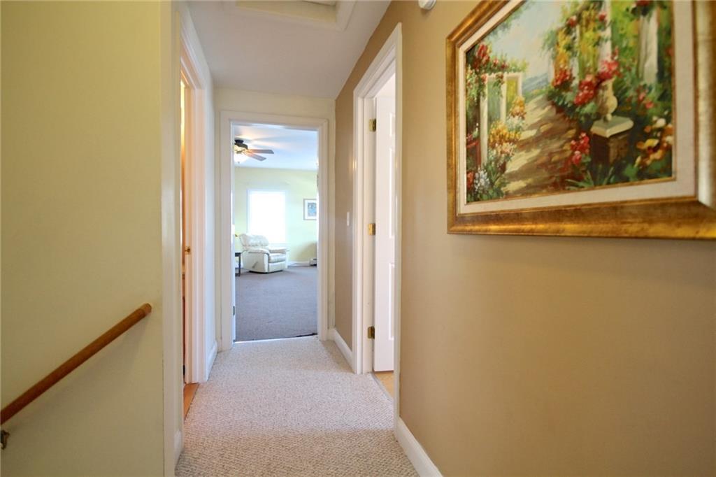 94 Bonnybriar Road South Portland, ME 04106 - Photo 14 of 35 New carpet in the Upstairs Hall with...