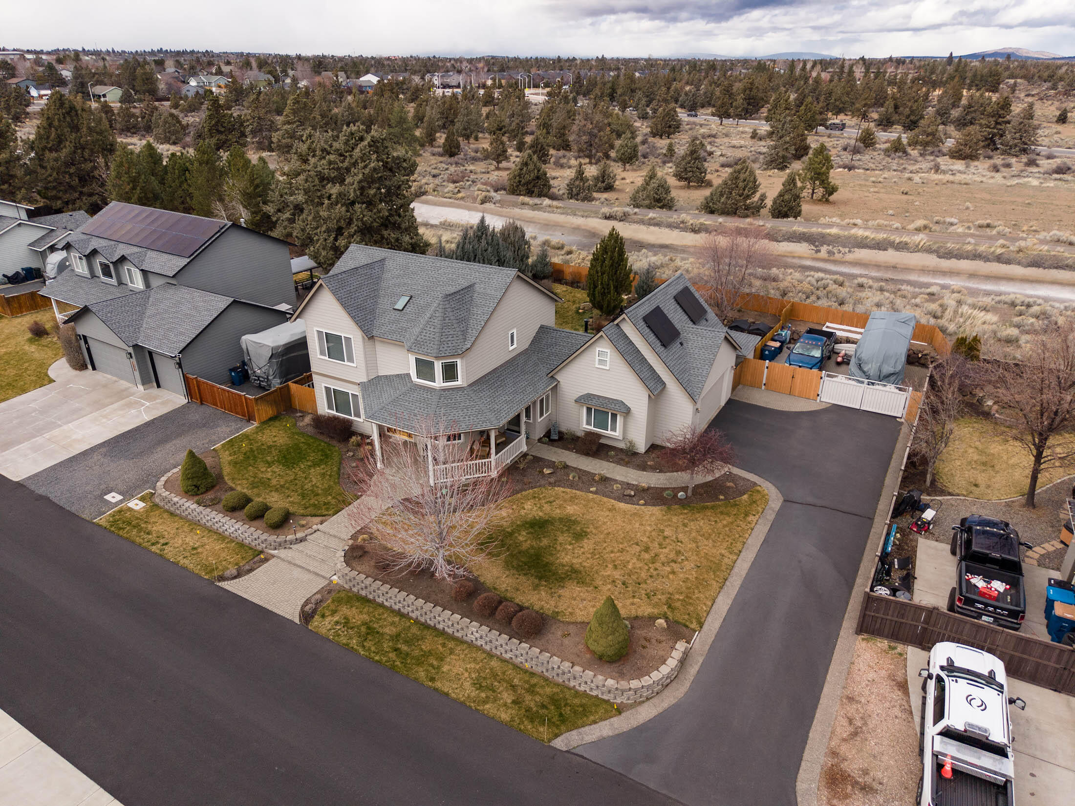 3343 Northeast Stonebrook Loop Bend, OR 97701 - Photo 37 of 58 3343 NE Stone Brook Loop aerial_0206