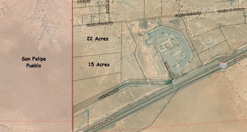 West Frontage Road Algodones, NM 87001 - Photo 3 of 3 Gallery Image 3