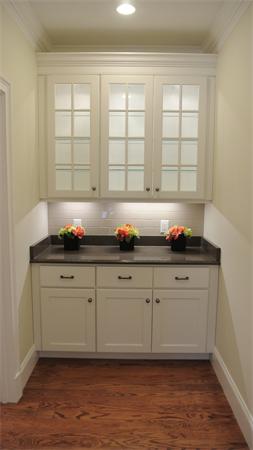 27 Leewood Road Wellesley, MA 02482 - Photo 6 of 17 a kitchen with granite countertop white cabinets and a granite counter tops