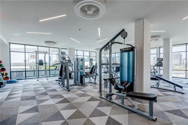 a room with toys and wooden floor