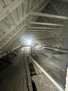 a view of a balcony