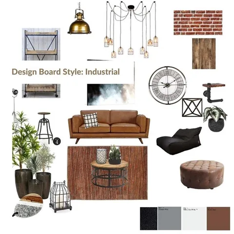 a street sign that is on the wooden floor