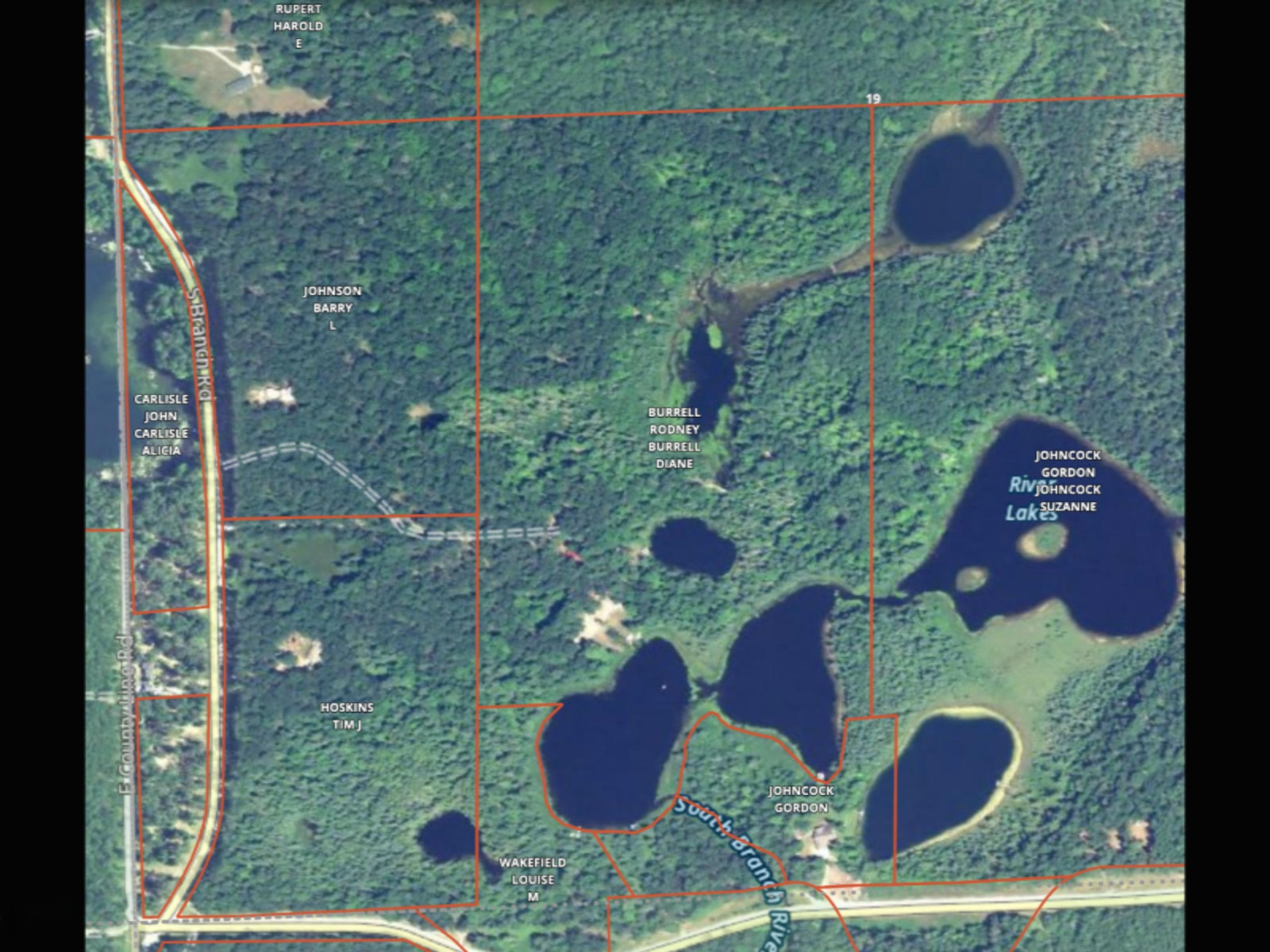 6130 East County Line Road South Branch, MI 48761 - Photo 61 of 66 Aerial