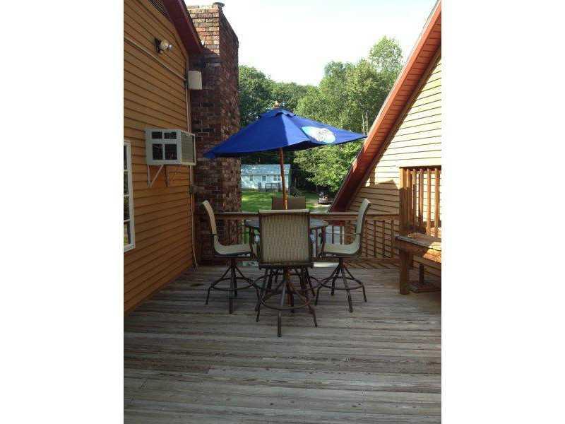 115 Albion Road Waterville, ME 04901 - Photo 17 of 22 Patio/Deck. Expansive deck from the...