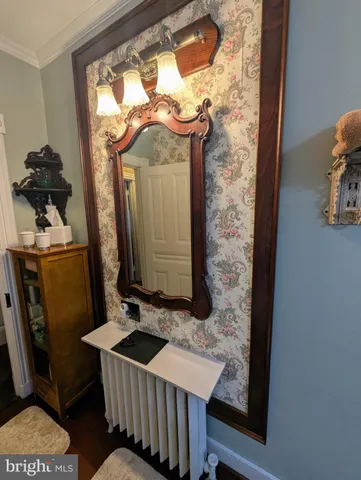 a front view of house with outdoor seating