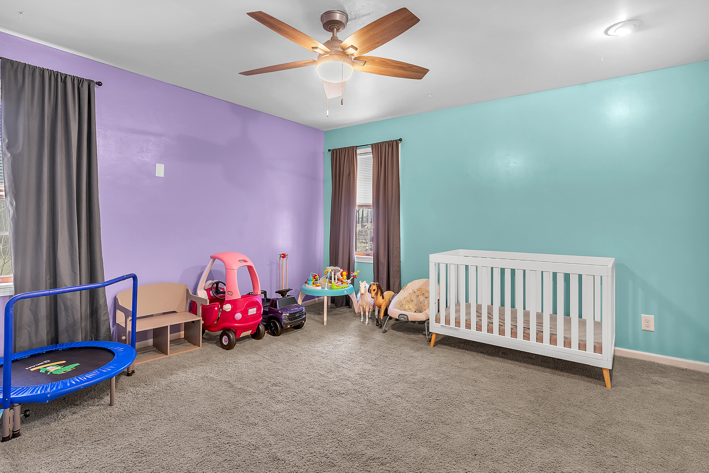 5351 East Honor Avenue Demotte, IN 46310 - Photo 15 of 31 a bedroom with furniture and windows